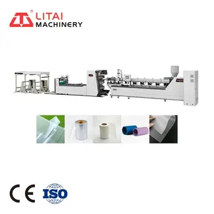 Fully Automatic Hydraulic Drive Plastic Pp Film Sheet Extrusion Making Machine Equipment Production Line