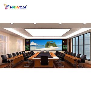 จอแสดงผล <span class=keywords><strong>LED</strong></span> แบบกระโจมโรงภาพยนตร์ติดผนังวิดีโอ P1.5ห้องประชุม <span class=keywords><strong>LED</strong></span> - Product Image 3