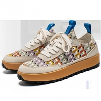 Chaussures de sport tendance de luxe léger de haute qualité, polyvalentes et personnalisables, vente directe d'usine OEM