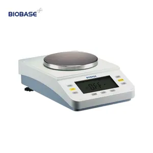 ميزان نقاء إلكتروني من BIOBASE طراز BP61001 مع وحدة تحويل إلى ميزان إلكتروني طبي 100 مللي للاستعمال المخبري
