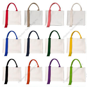 กระเป๋าผ้าใบผ้าฝ้ายแบบหูรูดลายการ์ตูนยอดนิยมพร้อมลายพิมพ์โลโก้และที่จับเชือก - Product Image 2