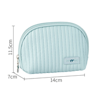 Tas Makeup Unik Tas Organizer Perlengkapan Mandi Pria untuk Perjalanan Kantong Kosmetik Murah untuk Wanita