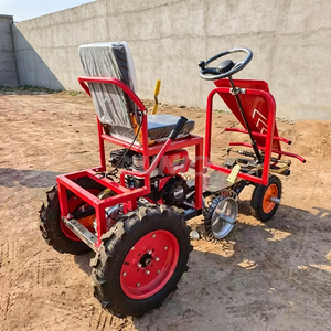 Grande disponibilité en stock : Matériel agricole pour l'entretien des sols après irrigation, structure compacte, décompacteur de film de paillage et de croûte de sol dure - Product Image 4