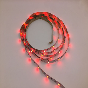 Dải Đèn Led <span class=keywords><strong>RGB</strong></span> 1M 2M 5M Dải Băng Led <span class=keywords><strong>SMD</strong></span> 5050 12V 24V 30Leds 60Leds Mỗi Mét Đèn Điều Khiển Từ Xa - Product Image 4