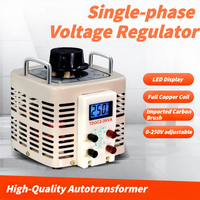 Transformateur de puissance monophasé en aluminium de haute qualité 500W 500VA, variac réglable manuellement 240V 220V 280V