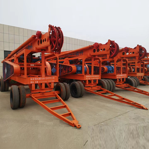 AKL-300A 타악기 케이블 굴착 드릴링 머신 타악기 말뚝 드릴링 장비 - Product Image 2