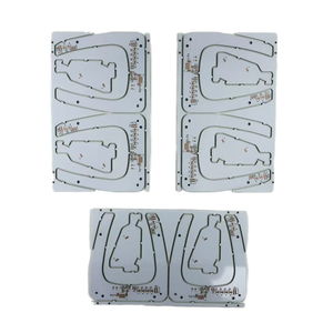 Op Maat Gemaakte Dubbelzijdige Meerlagige Printplaat Printplaat Snelle Prototype Assemblageservice FR-4 Aluminium Basis Lx Pcb-Maker - Product Image 4