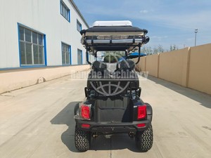 Voiture de golf électrique de luxe Club Car pour 4 places, certifiée CE, batterie 48V, autonomie 70-90 km - Product Image 3