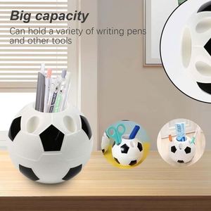 Mini Football Soccer <b>Pen</b> <b>Holder</b> <b>Desktop</b> Organizer for Kids Room Decor School Office Supplies Bulk Promotional Gift Supply - Product Image 6