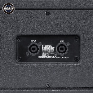 Nouveau modèle LA-<span class=keywords><strong>208</strong></span> haut-parleur professionnel équipement de sonorisation audio réseau de lignes actives - Product Image 5