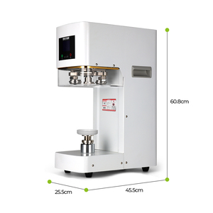 Nouvelle <span class=keywords><strong>machine</strong></span> de scellage électrique automatique <span class=keywords><strong>One</strong></span> Point Seven 2024 pour canettes en aluminium, supports de gobelets et bouteilles de boissons - Product Image 2