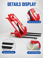 Montacargas Diésel Nuevo con Desplazador Lateral Hidráulico, Neumáticos Antimarcas, Mástil de Una/Tres Etapas, Tracción Trasera