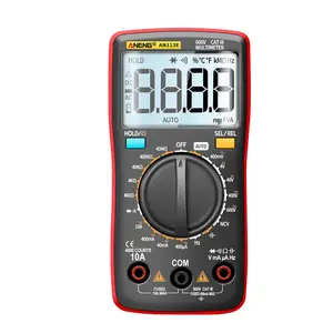 Aneng An113e Professionele Digitale Multimeter Multimeter Tester Meter Voltmeter Ampèremeter Digitale Stroom Tester Beroep