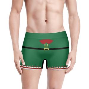 <strong>Boxer</strong> Shorts <strong>Christmas</strong> Gift Box <strong>Men's</strong> Underwear Stretch Xmas Santa Claus Pine Tree Regular Leg <strong>Boxer</strong> Brief - Product Image 6