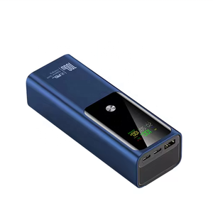 Banco de Energía de Alta Calidad con Carga Súper Rápida PD de 100W para <span class=keywords><strong>Macbook</strong></span>, Dos Salidas USB Tipo-C, Batería Externa para Portátil de 20000mah - Product Image 3