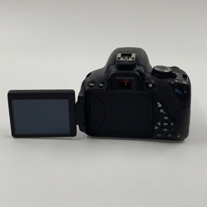 Cámara DSLR Canon 650D usada en estado A+ con lente de 18-55 mm, cámara <span class=keywords><strong>digital</strong></span> usada con pantalla táctil, Wi-Fi y soporte para 1080P - Product Image 3