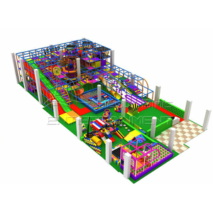 Kiddie jungle indoor play ground bambini soft play area produttore - Product Image 1