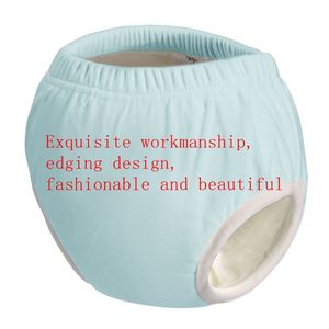 Pantalones de Entrenamiento para Ir al Baño de Algodón Suave para la Piel, Reutilizables, Impermeables y Anti-Fugas, para Niños y Niñas, OEM/ODM - Product Image 2