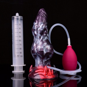 NNSX Fantasy Ejaculation Animal <b>Dildo</b> with Suction Cup Squirting <b>Dildo</b> for Women Masturbation Silicone Sex Toys for Men Women - Product Image 1