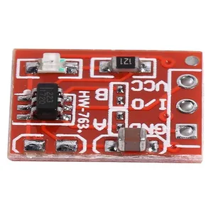 20/50/100PCS/LOT NUEVO Módulo de Botón Táctil TTP223 Tipo Capacitor, Sensor de Interruptor Táctil de un Solo Canal con Bloqueo Automático para Arduino - Product Image 5