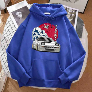 <span class=keywords><strong>Felpe</strong></span> con cappuccio da uomo felpa con cappuccio autunnale per uomo modello auto con stampa 3D ampia felpa morbida alla moda felpa con cappuccio Casual - Product Image 1