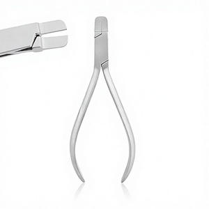 Pinces orthodontiques stériles emballées, en acier réutilisable, scellées individuellement, avec poignée ergonomique manuelle, pour salle d'opération dentaire professionnelle - Product Image 1