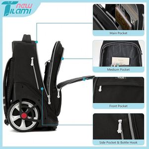 Free Sample Custom Logo <b>Trolley</b> Rod Garment Duffel Bags Travel Business <b>Portable</b> Storage Suitcases Luggage Bags - Product Image 2