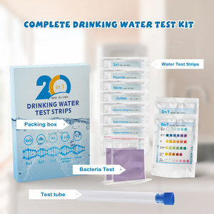 인기있는 20 in 1 식수 품질 테스트 키트 물 경도 테스트 스트립 수돗물 테스트 키트 - Product Image 5
