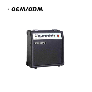 Amplificateur de <span class=keywords><strong>guitare</strong></span> compact AIERKE PG-15 20W avec canal Clean et haut-parleur portable pour musiciens débutants - Product Image 1