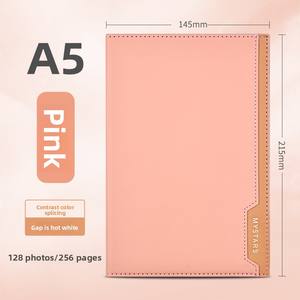 Cuaderno de Negocios <span class=keywords><strong>A5</strong></span>, Planificador Grueso con Cubierta de PU para Estudiantes, Personalizable con Logotipo, Regalo - Product Image 6