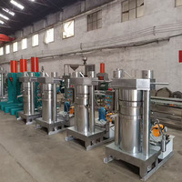 Presse hydraulique verticale pour l'extraction d'huile végétale et d'huile d'olive