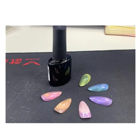YDC nail supplies OEM wholesale different types galaxy nail polish the cat's eye gel