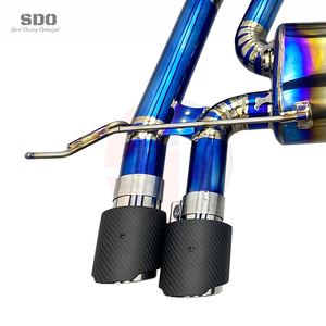 Sistema de Escape Catback de Titanio Ultraligero SDO para M3 M4 G80 G82 G8X 3.0T 2021+ Performance - Product Image 4
