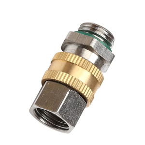 Connecteur de <span class=keywords><strong>tuyau</strong></span> en <span class=keywords><strong>laiton</strong></span> à <span class=keywords><strong>raccord</strong></span> en cuivre rotatif à 360 degrés ILOT pour l'irrigation - Product Image 3