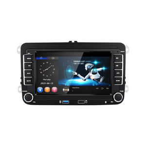 STWEI Android14 2Din 7 pouces Écran tactile pour VW Polo Golf Passat Jetta Lecteur multimédia de voiture Radio vidéo Système de navigation GPS - Product Image 1