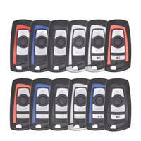Coque de clé de voiture à distance universelle pour BMW E90 E92 E93 X5 F10 F20 F30 F40