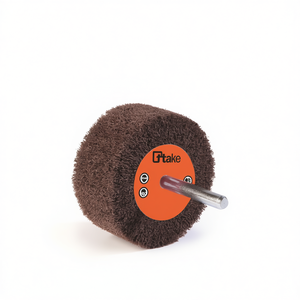 Disque à lamelles Ttake 80x50x6 mm, tige de 6 mm, tampon de polissage fin - Product Image 2