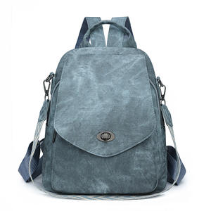 Mochila de gran capacidad para mujer de estilo Retro de moda 2025, bolso de viaje y estudiante de moda transfronterizo - Product Image 4