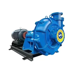 Bomba de Lodo de Sellado Horizontal Serie ZJ sin Mantenimiento con Línea de Producción a Precio de Fábrica - Product Image 2