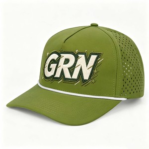 Wholesale 100% Polyester Waterproof Sport Performance Fitted Hat High Quality <b>Baseball</b> <b>Cap</b> Custom Logo Embroidery Curved Printed - Product Image 1