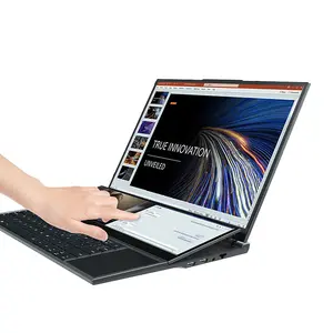 kooforway Core i7 10th Gen Dual Screen Laptop 32GB RAM Win 11 computer source factory