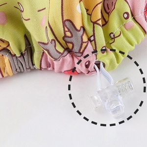 Chapeau de chirurgien en coton imprimé pour infirmières et médecins, respirant, réutilisable, chapeau de travail médical, motifs personnalisés, hôpital privé, OEM - Product Image 4