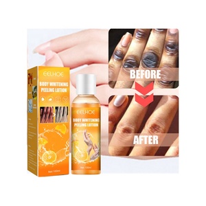 Exfoliación instantánea para nudillos oscuros, vitamina C, blanqueamiento de la piel negra, crema corporal con ácido hialurónico - Product Image 1