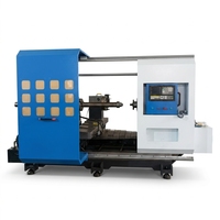 Machine de tournage de métaux CNC automatique de haute qualité avec système de contrôle CNC, en promotion