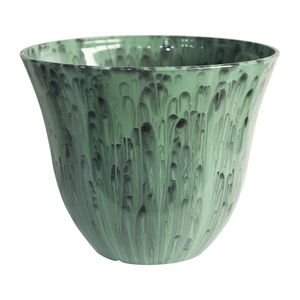 wholesale plastic flower pots colorful planter Honeysuckle Planter Patio Pot