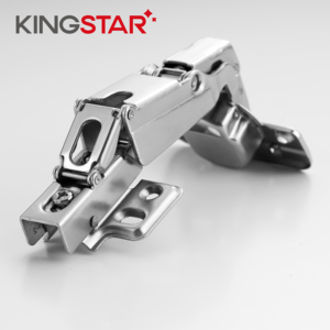 KINGSTAR 165 gradi fissati sulla porta dell'armadio cerniere morbide chiudere cerniere nascoste idraulico per armadio ad angolo cucina - Product Image 1
