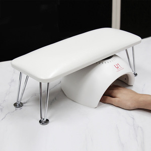 H3 Beauty Nail Art <b>Pillow</b> Leather Arm Rest Cushion Waterproof Soft Detachable <b>Large</b> Hand <b>Pillow</b> for DIY Manicure & Cuticle Care - Product Image 5