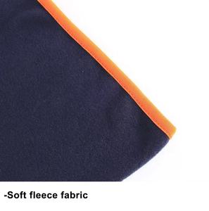 Winter Fleece Warm Full Face Cover Máscara de esquí Un agujero Pasamontañas negro Hombre - Product Image 5