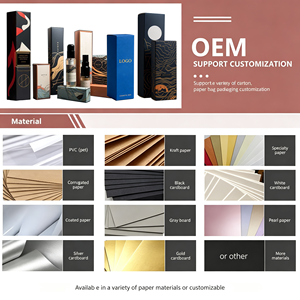 Boîtes d'emballage en papier blanc <span class=keywords><strong>de</strong></span> luxe minimalistes personnalisées, écologiques pour l'emballage <span class=keywords><strong>de</strong></span> détail, haute qualité professionnelle - Product Image 3