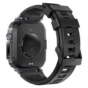Reloj inteligente táctil deportivo S320B para hombre, iluminación TFT de 2,02 pulgadas, gel de sílice, para iOS, <span class=keywords><strong>Android</strong></span>, fitness al aire libre, novedad - Product Image 2